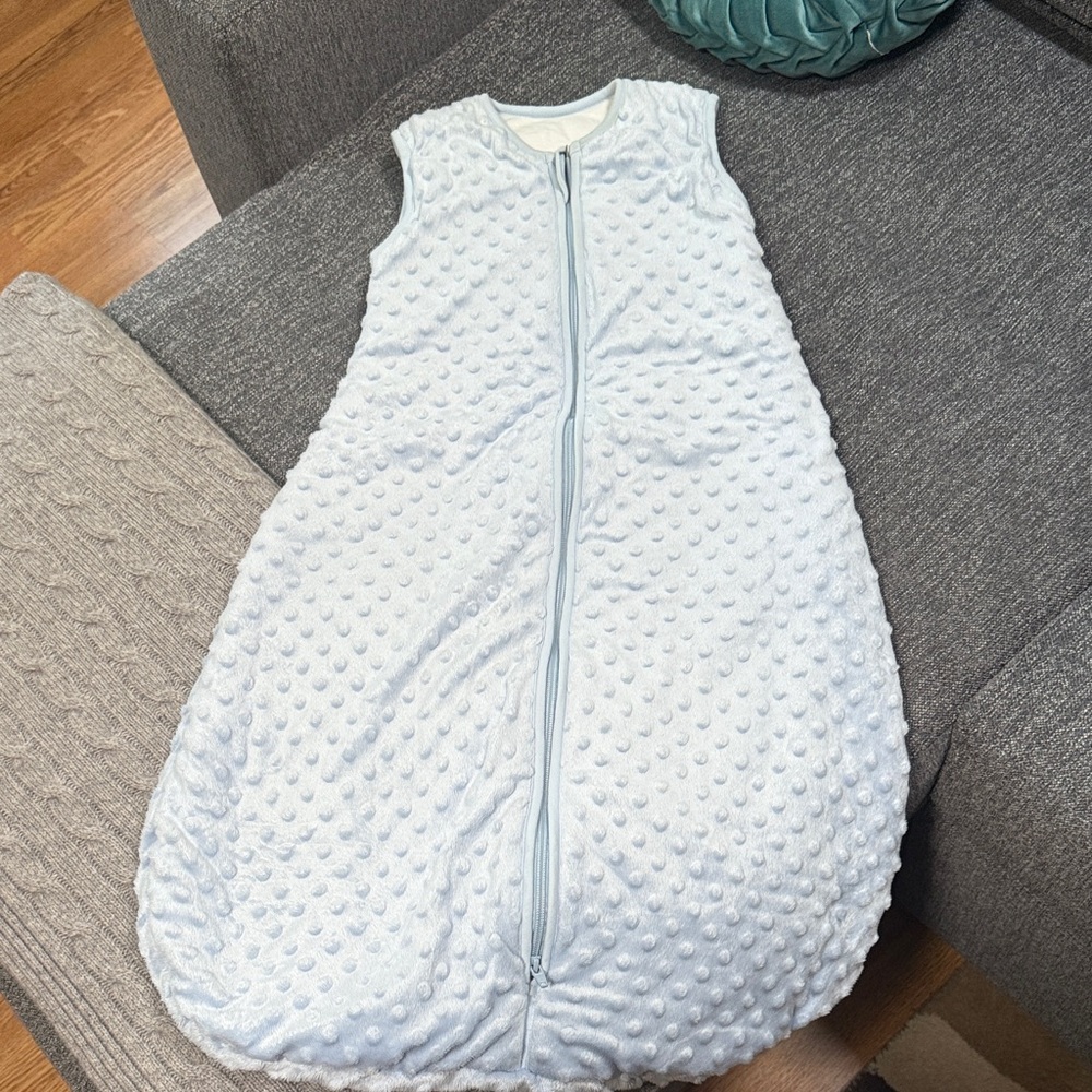 Light Blue Baby Sleep Sack